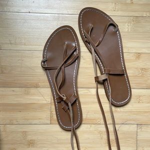 Zara strapy sandals